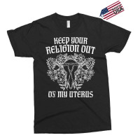 Keep Your Religion Out Of My Uterus Funny Pros Choices Tank Top Exclusive T-shirt | Artistshot