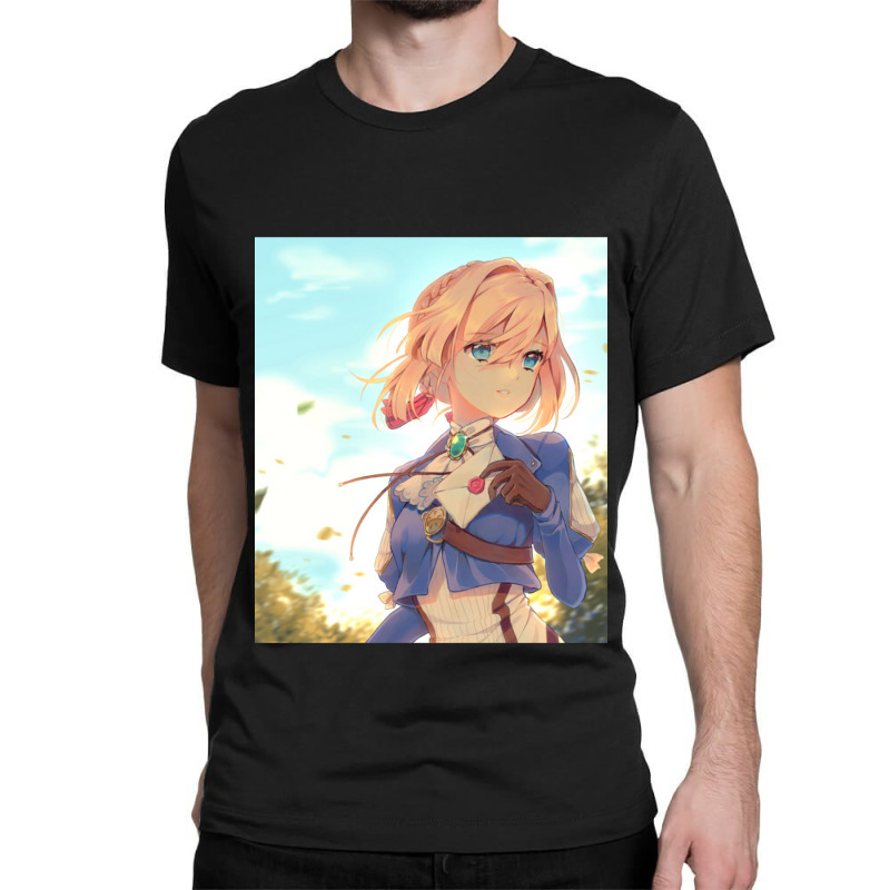 Violet Evergarden Classic T-shirt | Artistshot