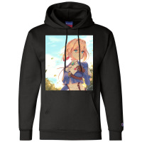 Violet Evergarden Champion Hoodie | Artistshot