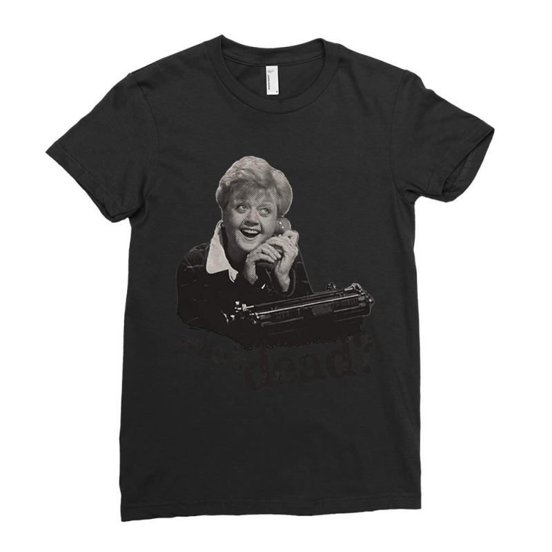 Murder She Wrote - Fletcher Ladies Fitted T-Shirt by ERNIEHERNANDEZ | Artistshot