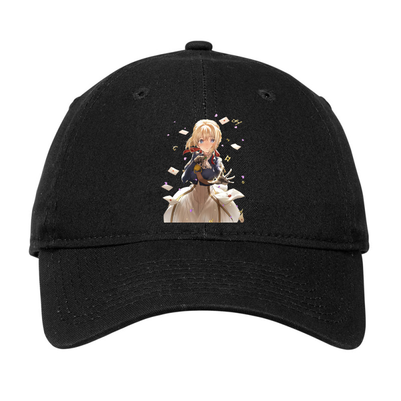 Violet Evergarden Adjustable Cap | Artistshot