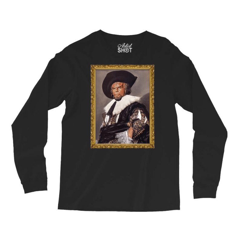 Renaissance Klingon, The Renaissance Klingon, Renaissance, Klingon, Re Long Sleeve Shirts | Artistshot