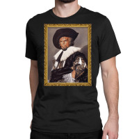 Renaissance Klingon, The Renaissance Klingon, Renaissance, Klingon, Re Classic T-shirt | Artistshot