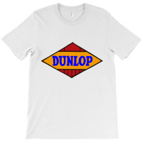 Dunlop Vintage Blue T-shirt | Artistshot