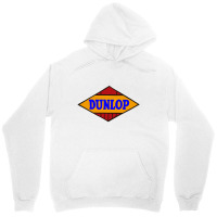 Dunlop Vintage Blue Unisex Hoodie | Artistshot