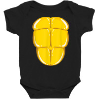 Turtle Shell  Cute Tortoise Costume Funny Halloween Gift T Shirt Baby Bodysuit | Artistshot