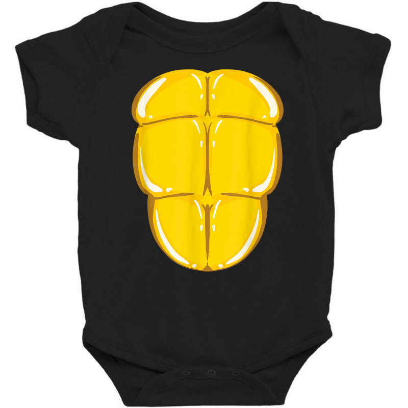 Turtle Shell  Cute Tortoise Costume Funny Halloween Gift T Shirt Baby Bodysuit by fashyshaevozho | Artistshot