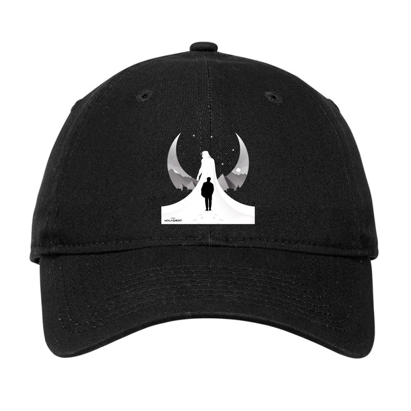 Moon And Knight Adjustable Cap by cm-arts | Artistshot