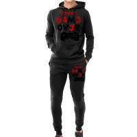 Game Over Leet Code Style - 64m3 0v3r - Red And Black Hoodie & Jogger Set | Artistshot