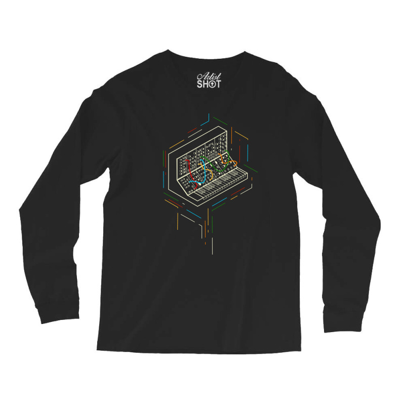 Modular Synthesizer Long Sleeve Shirts | Artistshot