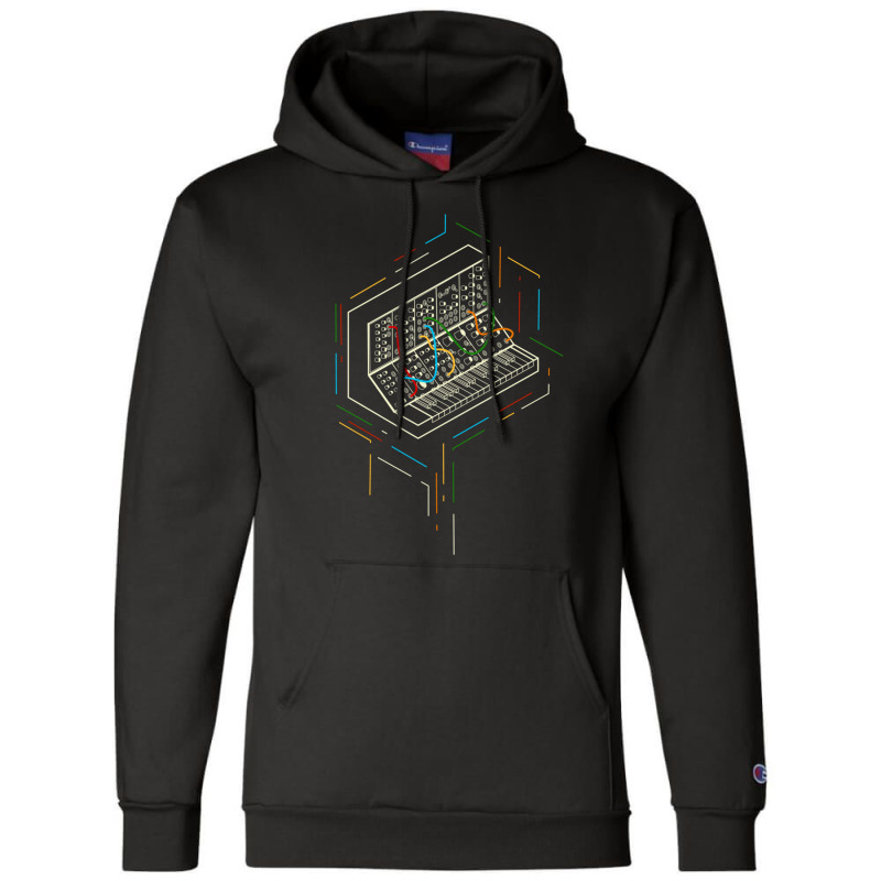 Modular Synthesizer Champion Hoodie | Artistshot