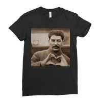 Stalins Love Classic Ladies Fitted T-shirt | Artistshot