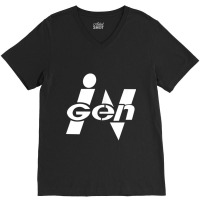 Ingen Company We Make Your Future V-neck Tee | Artistshot