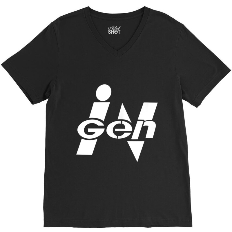 Ingen Company We Make Your Future V-Neck Tee by cm-arts | Artistshot