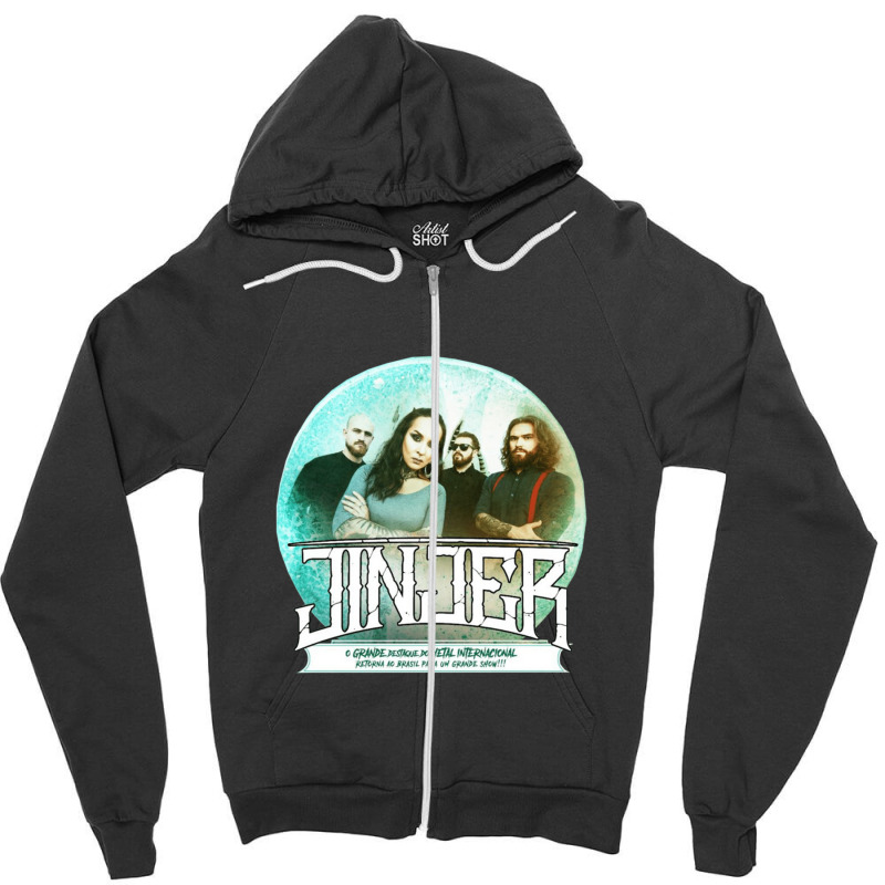 Jinje Zipper Hoodie | Artistshot