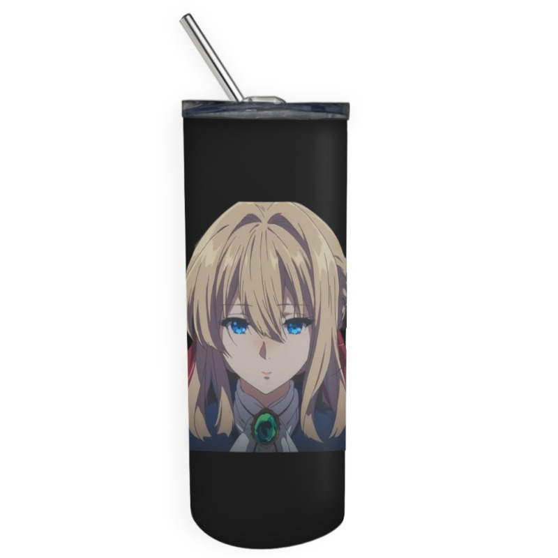 Violet Evergarden Skinny Tumbler | Artistshot