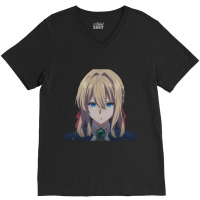 Violet Evergarden V-neck Tee | Artistshot