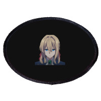 Violet Evergarden Oval Patch | Artistshot