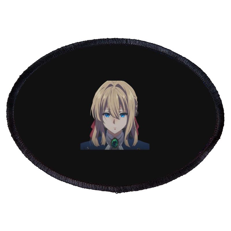 Violet Evergarden Oval Patch | Artistshot