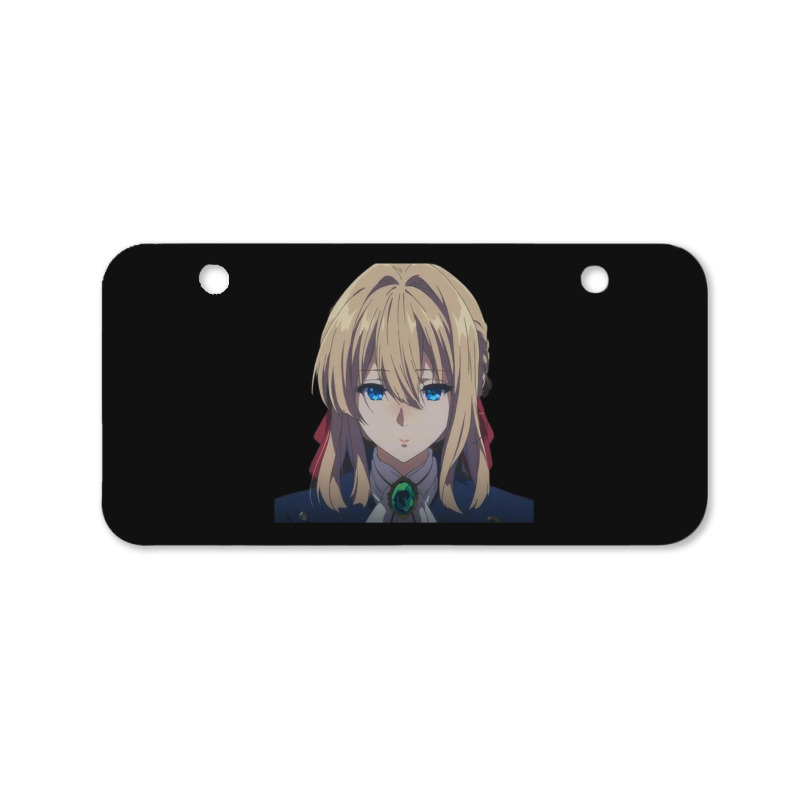 Violet Evergarden Bicycle License Plate | Artistshot