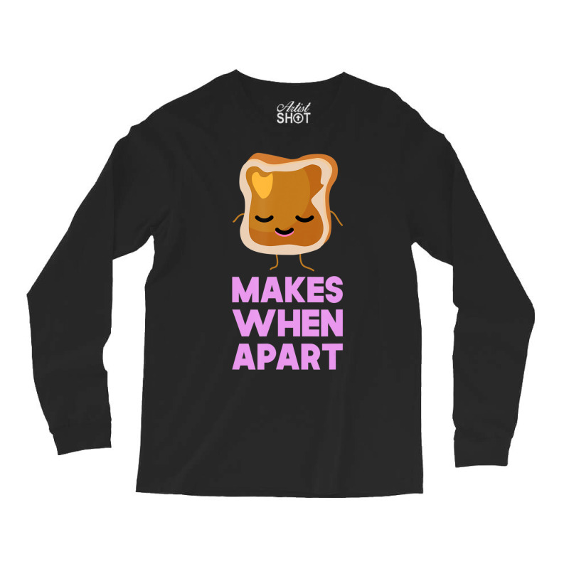 Peanut Butter And Jelly His And Hers Couple Matching Shirts Long Sleeve Shirts | Artistshot