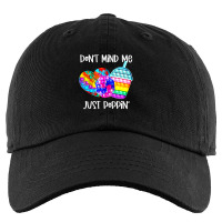 Don Mind Me Jus Poppin Funny Kids Cap | Artistshot