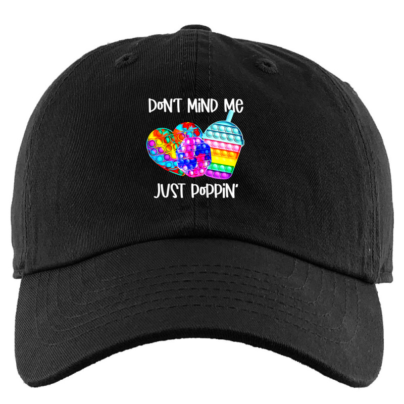 Don Mind Me Jus Poppin Funny Kids Cap | Artistshot