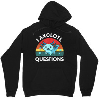 Retro Anime Shirt I Axolotl Questions Amine Lovers Gift T Shirt Unisex Hoodie | Artistshot