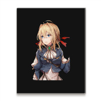 Violet Evergarden Metal Print Vertical | Artistshot