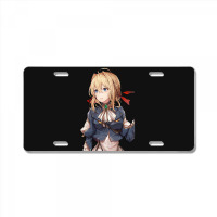 Violet Evergarden License Plate | Artistshot