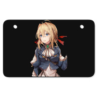 Violet Evergarden Atv License Plate | Artistshot