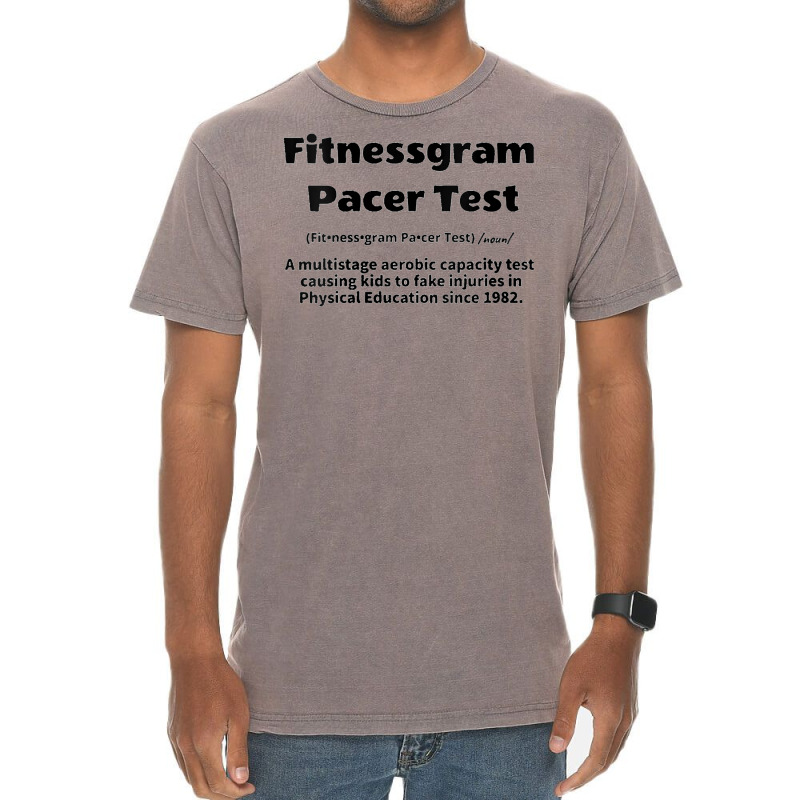 Womens Fitnessgram Pacer Test Fitness Testing V Neck T Shirt Vintage T-shirt | Artistshot