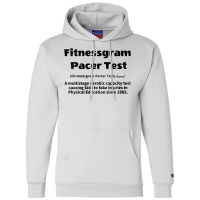 Womens Fitnessgram Pacer Test Fitness Testing V Neck T Shirt Champion Hoodie | Artistshot