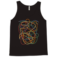 Modular Synthesizer Patch Cables Tank Top | Artistshot