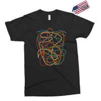 Modular Synthesizer Patch Cables Exclusive T-shirt | Artistshot