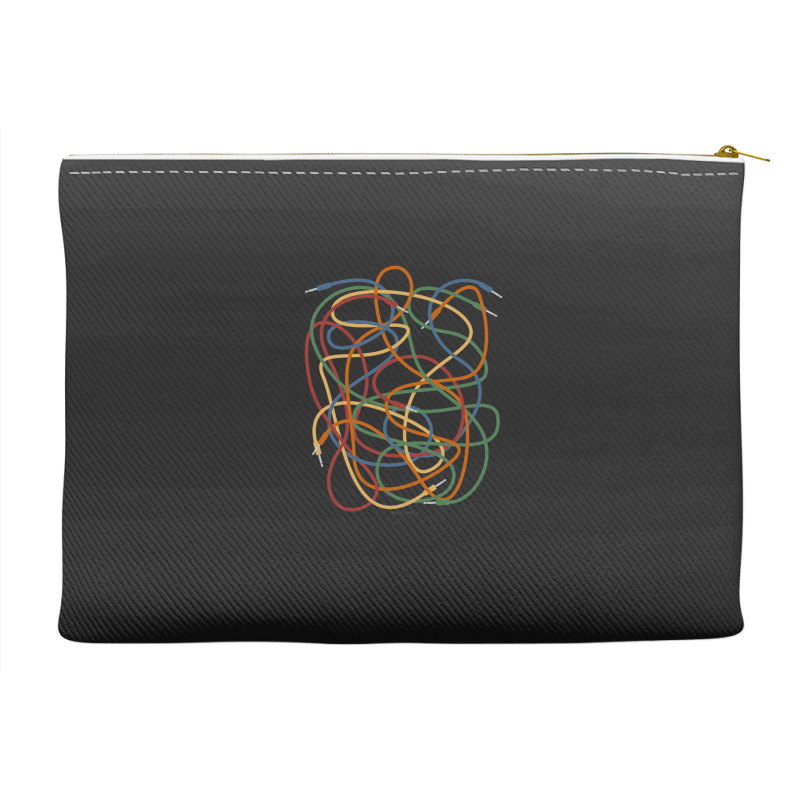 Modular Synthesizer Patch Cables Accessory Pouches | Artistshot