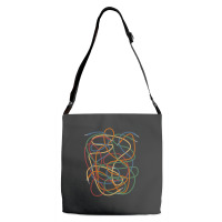 Modular Synthesizer Patch Cables Adjustable Strap Totes | Artistshot