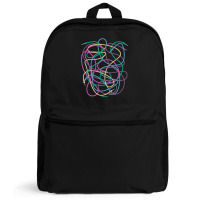 Modular Synthesizer Patch Cables 1 Backpack | Artistshot