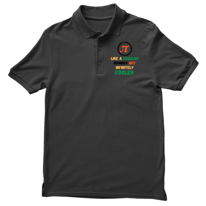 Pi Like A Regular Number But Infinitely Cooler Men's Polo Shirt | Artistshot