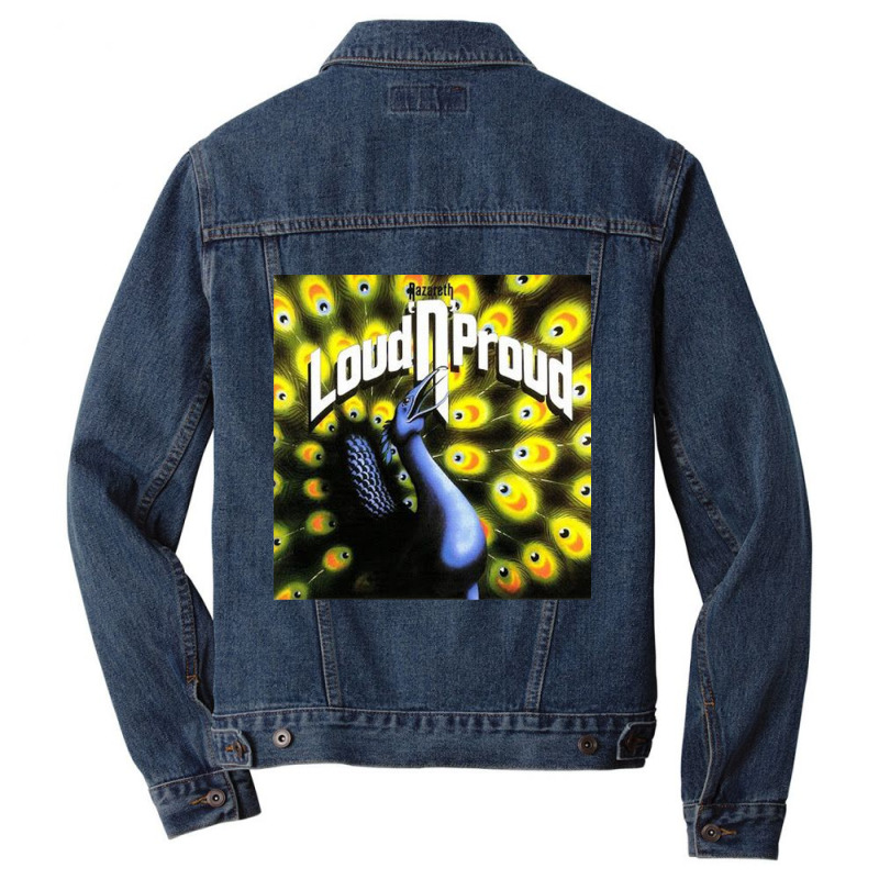 Nazareth Loud 'n' Proud Men Denim Jacket by cm-arts | Artistshot