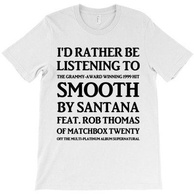 Smooth By Santana T-shirt Designed By Armand R Morgan