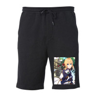 Violet Evergarden Fleece Short | Artistshot