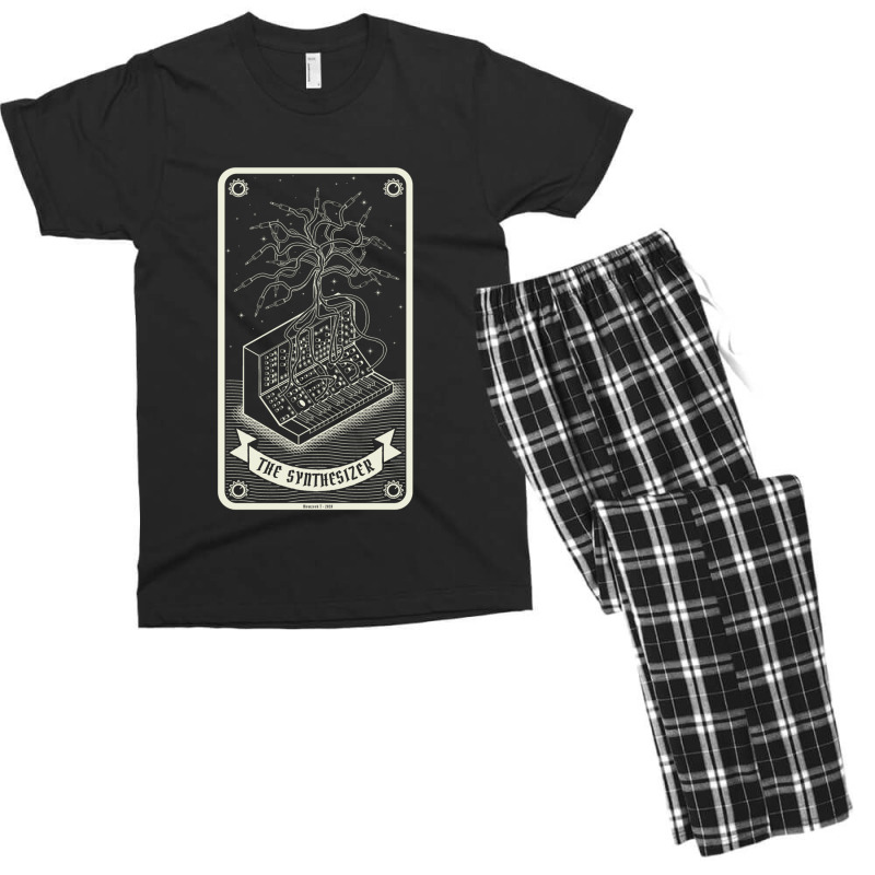 Modular Synthesizer Tarot Card 1 Men's T-shirt Pajama Set | Artistshot