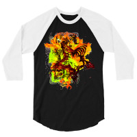 Crazy Toxic Star Classic 3/4 Sleeve Shirt | Artistshot