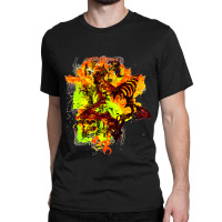 Crazy Toxic Star Classic Classic T-shirt | Artistshot