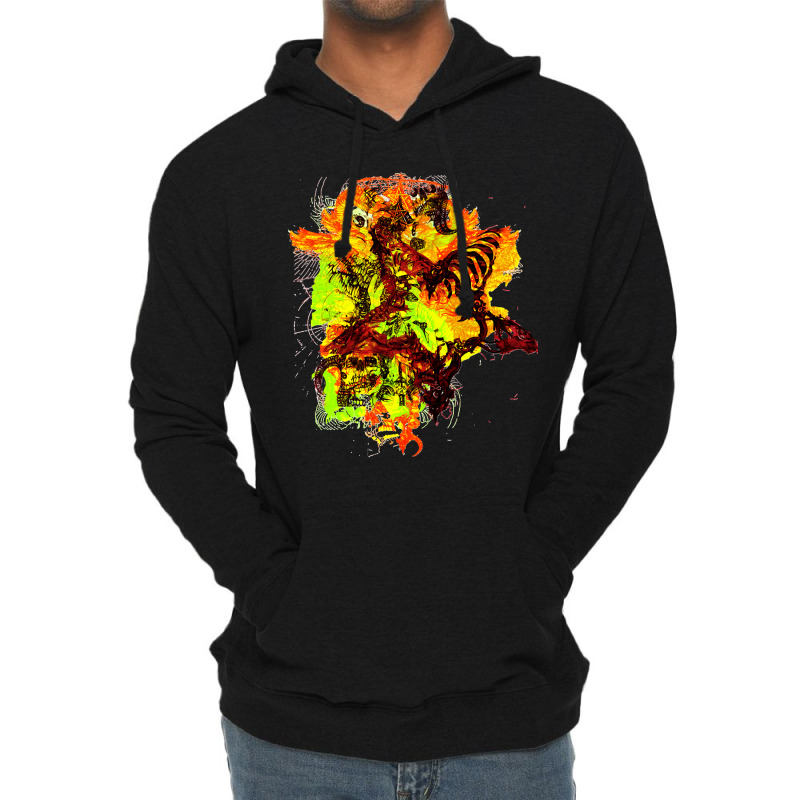 Crazy Toxic Star Classic Lightweight Hoodie by cm-arts | Artistshot