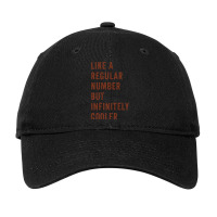 Pi Like A Regular Number But Infinitely Cooler  (8) Adjustable Cap | Artistshot