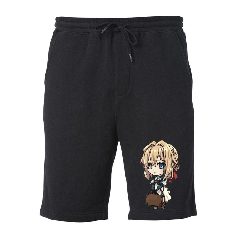 Violet Evergarden    (2) Fleece Short | Artistshot