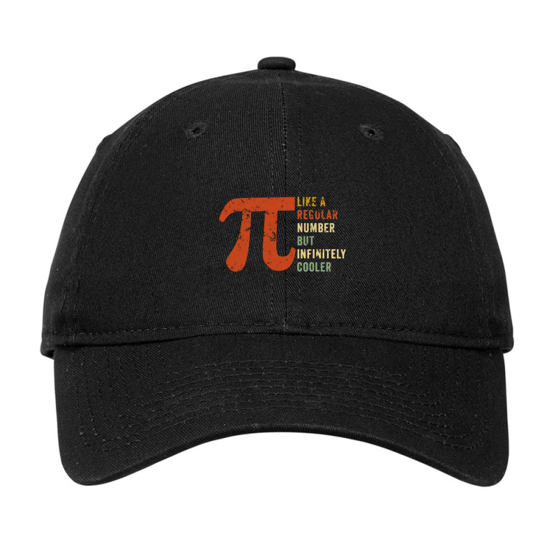 Pi Like A Regular Number But Infinitely Cooler  (10) Adjustable Cap by cm-arts | Artistshot