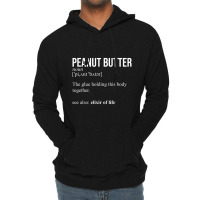 Peanut Butter Definition, Peanut Butter Addiction Lightweight Hoodie | Artistshot